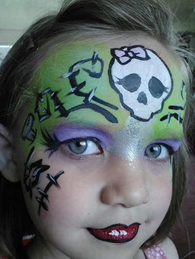 Corporate Events Face Painter | Face Painting Adventures - FACE ...